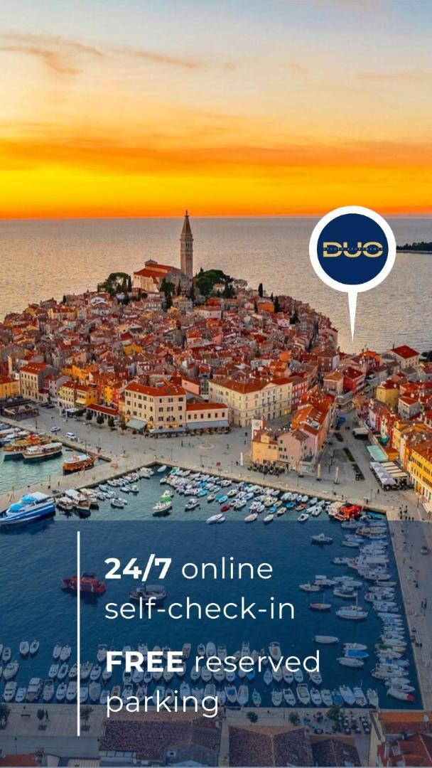 Duo Studio Apartment #1 Rovinj Bagian luar foto